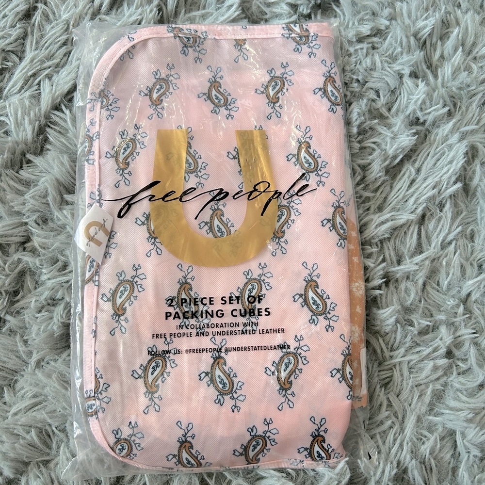 Free People Packing Cubes